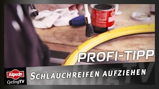 ProfiTipp  Schlauchreifen Aufziehen [upl. by Adnahsar]