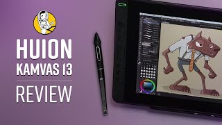 Huion Kamvas 13 Review 2020 version [upl. by Glogau]