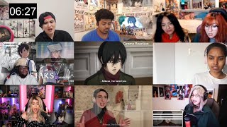 Eren hurts Mikasa  Armin vs Eren  Attack on Titan Final Season Episode 14 Reaction Mashup [upl. by Leivad]