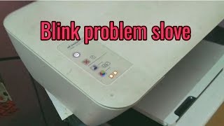 Hp printer blinking light problem solve [upl. by Nyrhtac]