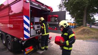 Brandweer Drenthe neemt afscheid van de brandkraan [upl. by Trey]