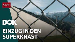 Im modernsten Gefängnis der Schweiz  Umzug in die JVA Cazis Tignez in Graubünden  Doku  SRF Dok [upl. by Gibrian]