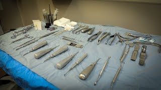 Oral Surgery Instrumentation [upl. by Esiuol4]