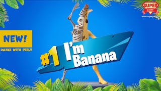 I’m a banana 2021  PERFAM Dance with Peely [upl. by Karlen]