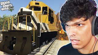 CAN I STOP THE TRAIN IN GTA 5 [upl. by Enenej]