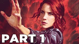 CONTROL Walkthrough Gameplay Part 1  INTRO FULL GAME [upl. by Estella719]