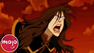 Top 10 Best Azula Moments on Avatar The Last Airbender [upl. by Htebilil511]