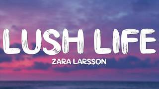 Zara Larsson  Lush Life Lyrics [upl. by Verney]