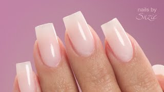 How To Apply Nail Tips On Yourself Using Gel [upl. by Rehportsirhc607]