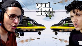 Ultimate HELICOPTER Challenge in GTA 5 [upl. by Atinod844]