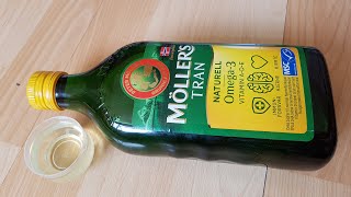 Möllers Tran Omega3 Cod Liver Fish Oil [upl. by Nylanej]