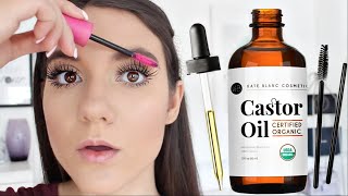 12 Castor Oil BEAUTY HACKS That Will Change YOUR LIFE [upl. by Deedahs]