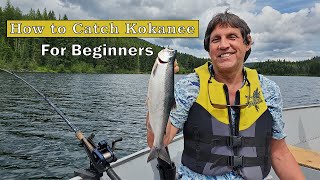 Kokanee Fishing for Beginners  How to Fish [upl. by Critchfield]