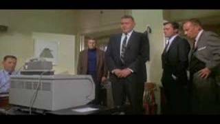 Bullitt Telecopier Scene [upl. by Zebaj]