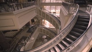 Almanac The origin of escalators [upl. by Ataga624]