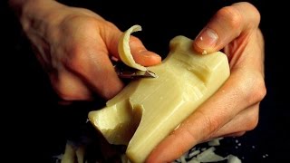 ASMR Soap carving [upl. by Bernardine989]