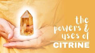 Citrine Spiritual Meaning Powers And Uses [upl. by Ferris]