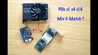 Will PCIe x1 x4 cards work in x16 slot [upl. by Strawn597]