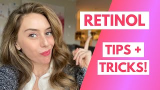 How to Use Retinol Easy Beginner Guide  Dr Shereene Idriss [upl. by Assehc]