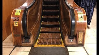 Wooden Escalators at Macy’s [upl. by Constancia]