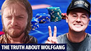 The TRUTH  How Good Is WolfGang Really At Poker [upl. by Jaela835]