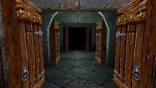 Deathtrap Dungeon Gameplay PS1 [upl. by Doolittle]