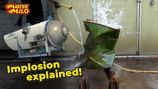 Submersible implosion how does it work [upl. by Oedama]