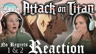 No Regrets  ATTACK ON TITAN  Reaction OVA Part 1 amp 2 [upl. by Oag]