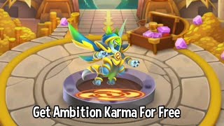 Get Ambition Karma From Wizard Hollow Dragon City [upl. by Feinberg774]