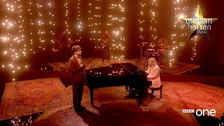 Ella Henderson amp TomGrennan perform Lets Go Home Together LIVE on Graham Norton February 2021 [upl. by Kliment]