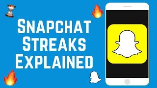 Snapchat Streaks Explained How to Get amp Keep a Streak  Helpful Snapstreak Tips [upl. by Hyde837]