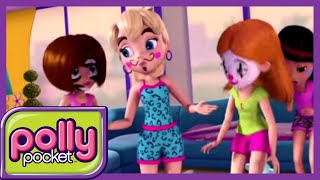 Polly Pocket 🌈 Wake me Up when its Over  Season 4 Full Episodes 💜 1 Hour  Videos For Kids [upl. by Carbo]