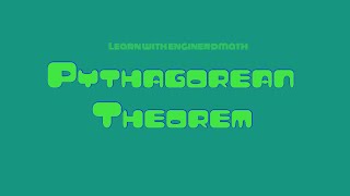 Pythagorean Theorem TagalogFilipino Math [upl. by Anauqahs]