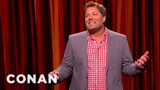 Jay Larsons Wrong Number Prank  CONAN on TBS [upl. by Annerol]