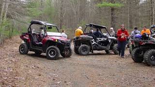 Michaux ATV Trails in Michaux State Forest Pa [upl. by Pippo]