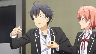 Business Rap Battle  My Teen Romantic Comedy SNAFU Climax [upl. by Cassady]