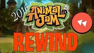 ANIMAL JAM REWIND 2016 [upl. by Anitsim]