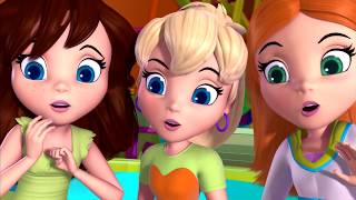 Polly Pocket  🌸 Wake me when its over 🌸  Cartoons for Children  Kids TV Shows Full Episodes [upl. by Inaboy]