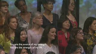 Willingdon Church Choir Total Praise [upl. by Nedarb]