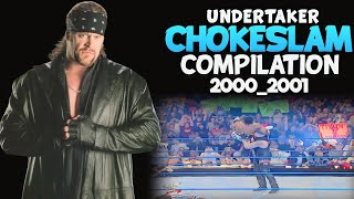 Kane Chokeslam Compilation 2000 to 2002 [upl. by Nonnair]