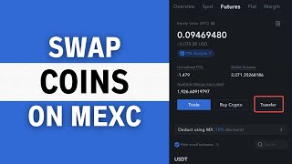 How to Swap Coins on MEXC Step by Step [upl. by Orpheus]