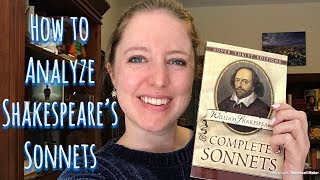 How to Analyze Shakespeare’s Sonnets [upl. by Enelyar]