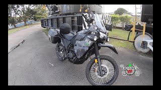 REVIEW KLR 650 ADV 2022 [upl. by Onoitna]