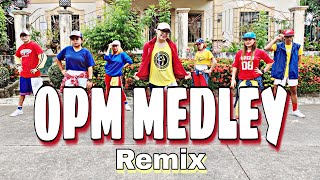 OPM MEDLEY  Dance Fitness  Zumba [upl. by Stanhope]