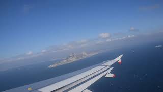 British Airways BA492 Gibraltar Aborted landing 25th Feb 2019 [upl. by Eniar143]