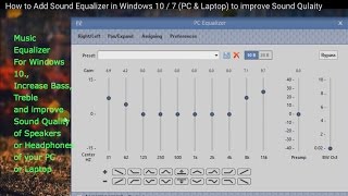 Equalizers explained 4  Practical EQ session 1 [upl. by Ennaharas]