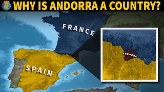 Why is Andorra a Country  History of Andorra in 10 Minutes [upl. by Kuehn]