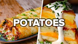 5 Scalloped Potato Recipes [upl. by Sivar]