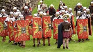 Empire A Roman Spectacular 27th aug 2016 Caerleon [upl. by Nicolas]