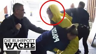 Einsatz im Gefängnis JVA Mitarbeiter dreht durch  Bora Aksu  Die Ruhrpottwache  SAT1 TV [upl. by Bekki974]